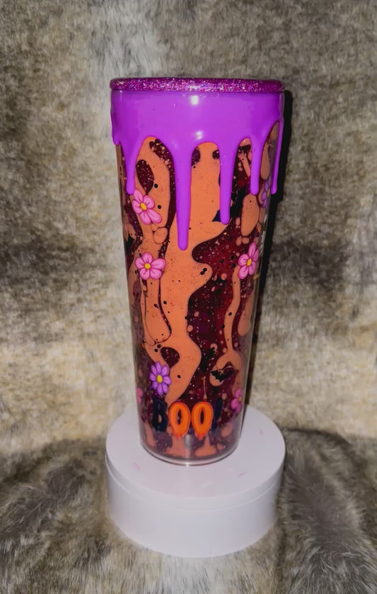Lava Drip Tumbler 24oz