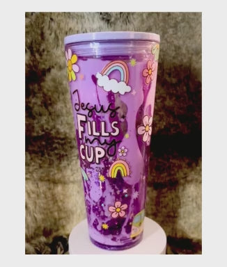 Lava Drip Tumbler 24oz