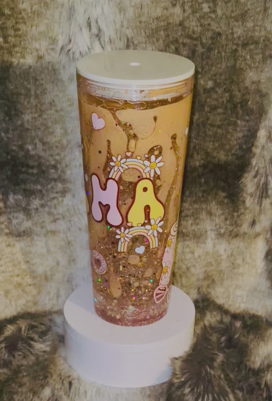 Lava Drip Tumbler 24oz