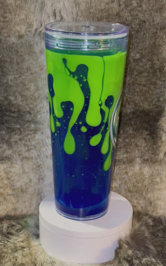 Lava Drip Tumbler 24oz